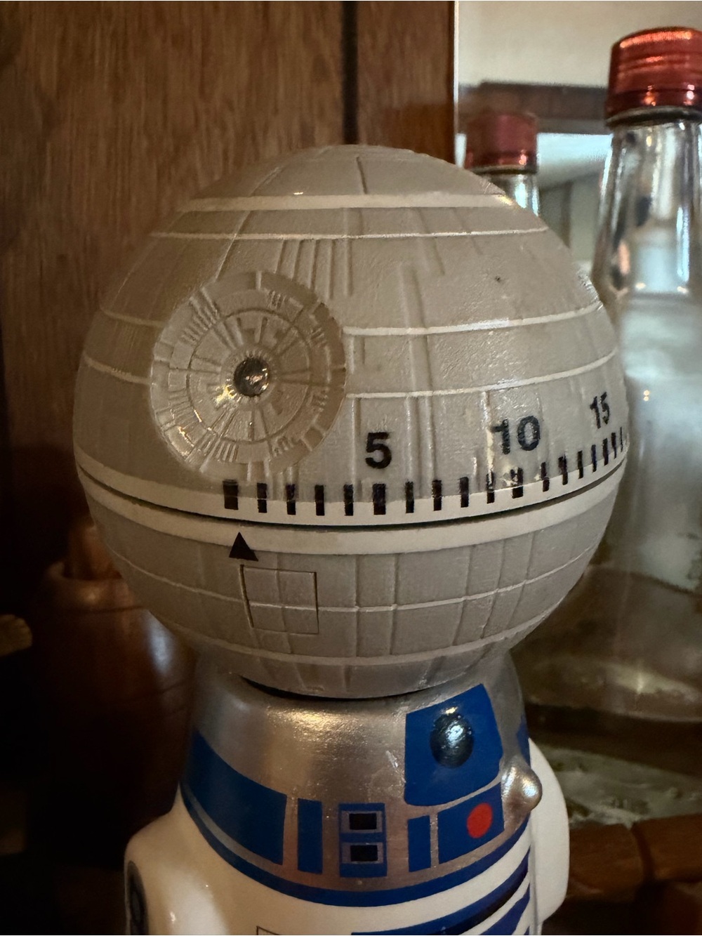 Star Wars Death Star Kitchen Timer - Gray and Blue